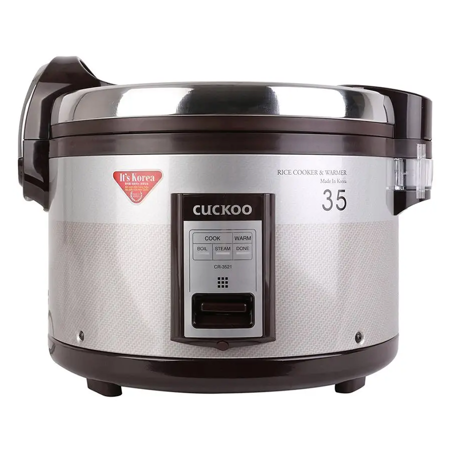 Nồi cơm điện Cuckoo CR-3521 nâu 6.3L (Bản xuất khẩu)