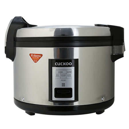 Nồi cơm điện Cuckoo CR-3521 inox 6.3L (Bản xuất khẩu)