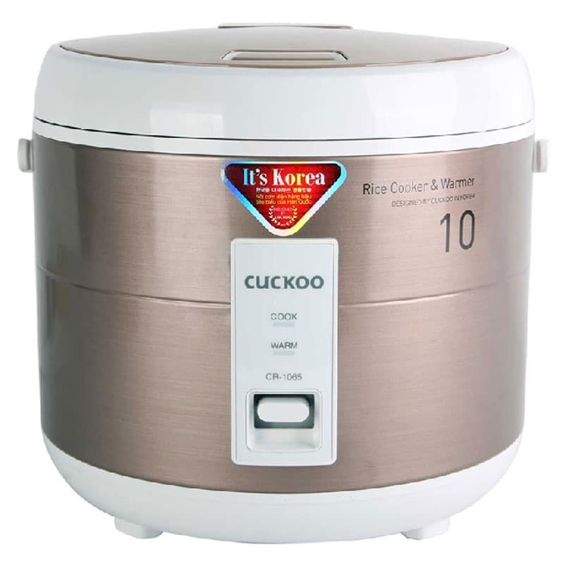 Nồi cơm điện Cuckoo CR-1065 1.8L (Bản xuất khẩu) - Nồi cơm điện Cuckoo Nội địa Hàn quốc