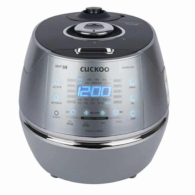 Nồi cơm điện Cao tần Cuckoo CRP-DHXB0610FS 1.08L