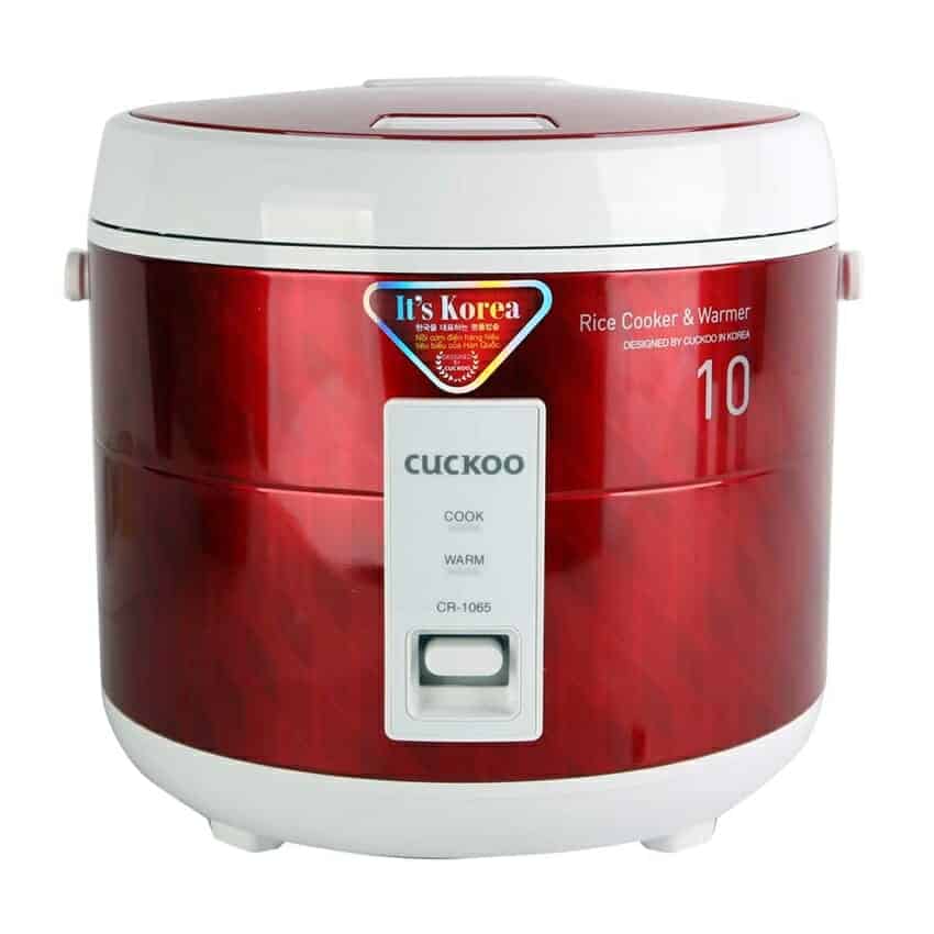 Nồi cơm điện Cuckoo CR-1065R (Bản xuất khẩu) 1.8L