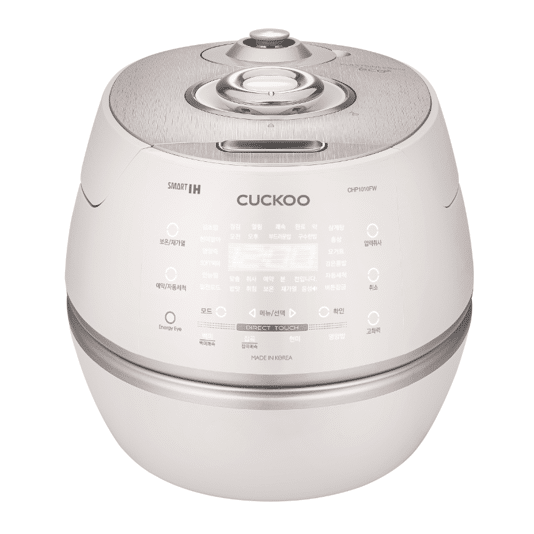 Nồi cơm điện cao tần áp suất Cuckoo CRP-CHP1010FW 1.8L